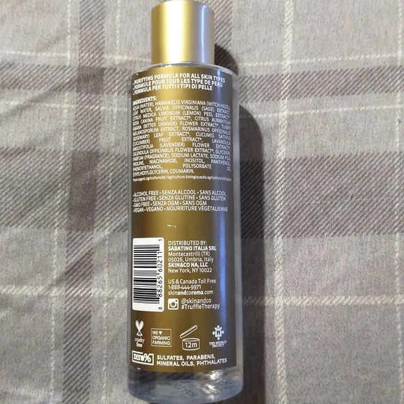 Skin & Co Roma Truffle Therapy Face Toner - Picture 2 of 4